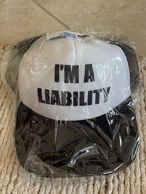 New party trucker hat